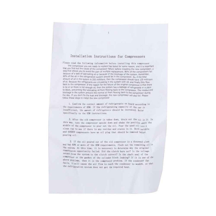 DURAFORCE 92600CJ60A A/C Compressor +Clutch For Nissan Versa Tiida 2007-12 1.8L CO 11155C