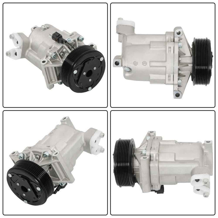 DURAFORCE 92600CJ60A A/C Compressor +Clutch For Nissan Versa Tiida 2007-12 1.8L CO 11155C