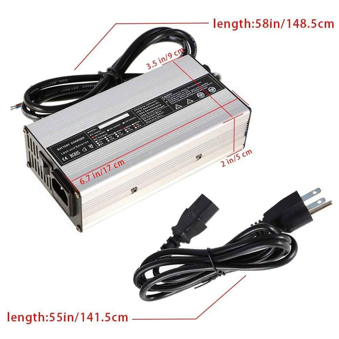 DURAFORCE Battery Charger Fit For Star EZGo TXT Golf Cart Club Car DS Yamaha 48V 6A New