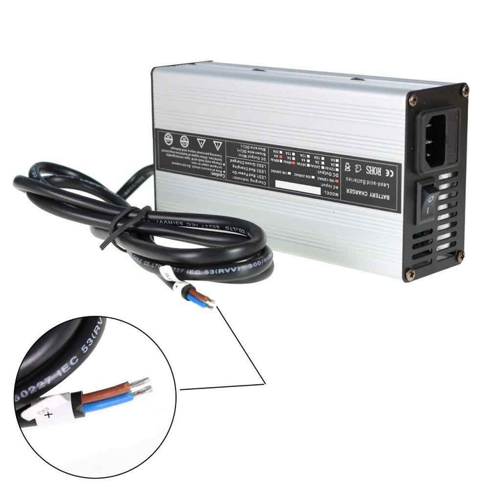 DURAFORCE Battery Charger Fit For Star EZGo TXT Golf Cart Club Car DS Yamaha 48V 6A New