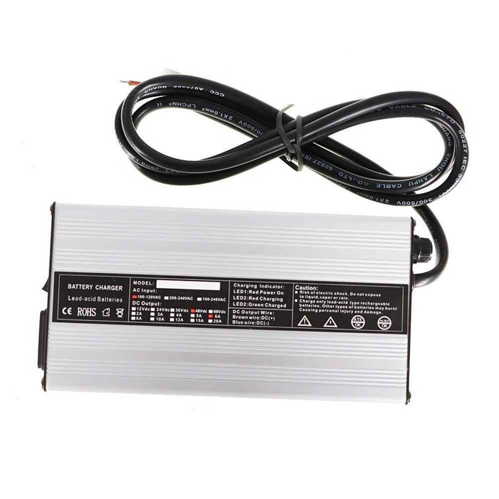 DURAFORCE Battery Charger Fit For Star EZGo TXT Golf Cart Club Car DS Yamaha 48V 6A New