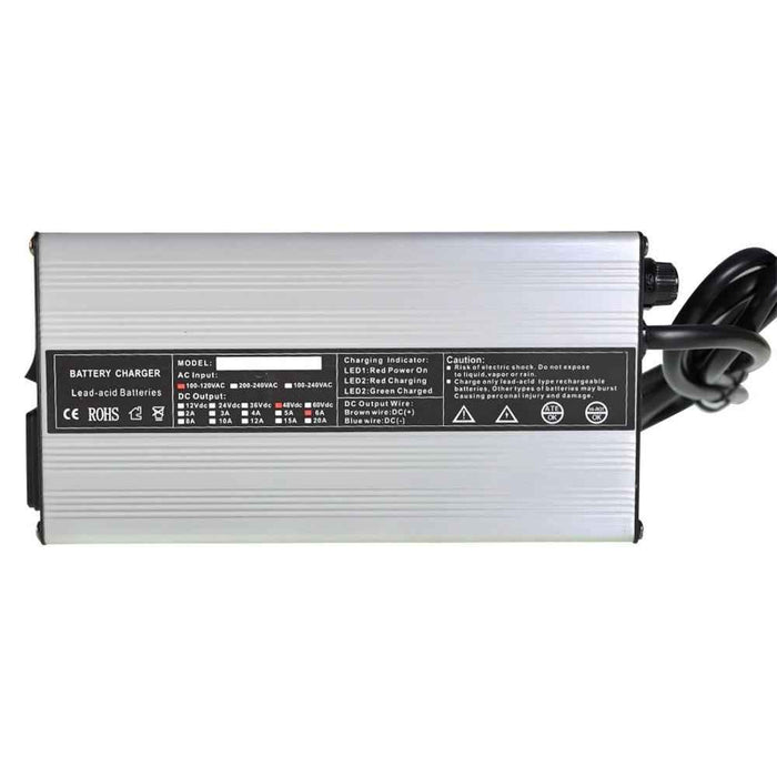 DURAFORCE Battery Charger Fit For Star EZGo TXT Golf Cart Club Car DS Yamaha 48V 6A New