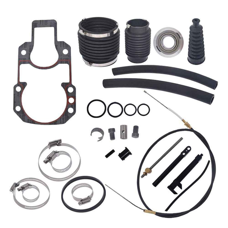 DURAFORCE 30-803097T1 Fit For MerCruiser Alpha one Gen 1 Transom Seal Bearing Bellows Kit