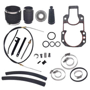 DURAFORCE 30-803097T1 Fit For MerCruiser Alpha one Gen 1 Transom Seal Bearing Bellows Kit