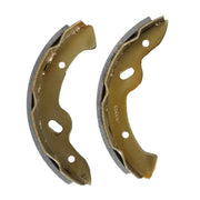 DURAFORCE For Ezgo Electric TXT Golf Carts Rear Brake Hub Drums Brake Shoe Kit 19186G1