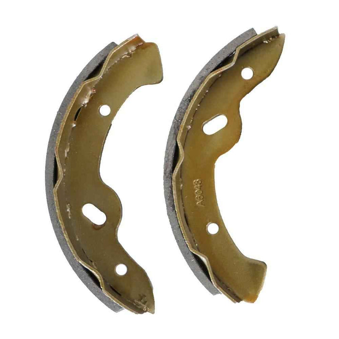 DURAFORCE For Ezgo Electric TXT Golf Carts Rear Brake Hub Drums Brake Shoe Kit 19186G1