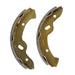 DURAFORCE For Ezgo Electric TXT Golf Carts Rear Brake Hub Drums Brake Shoe Kit 19186G1