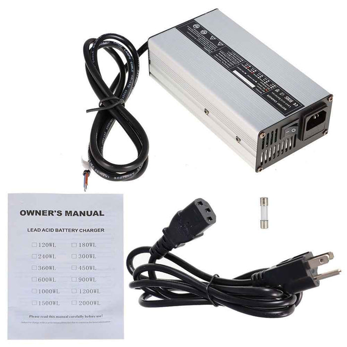 DURAFORCE 48Volt 6Amp Golf Carts Battery Charger Fit For EZGO TXT Club Car DS Yamaha