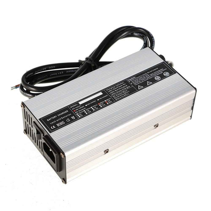 DURAFORCE 48Volt 6Amp Golf Carts Battery Charger Fit For EZGO TXT Club Car DS Yamaha