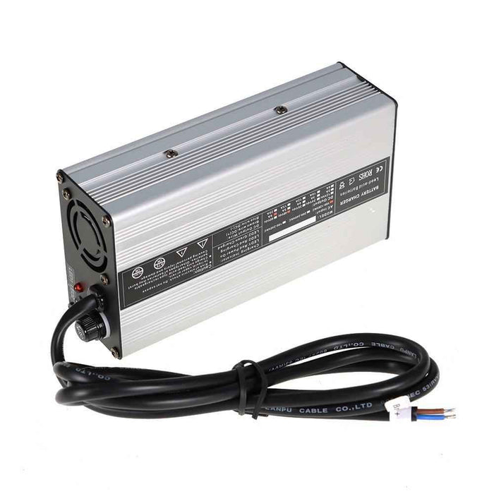 DURAFORCE 48Volt 6Amp Golf Carts Battery Charger Fit For EZGO TXT Club Car DS Yamaha