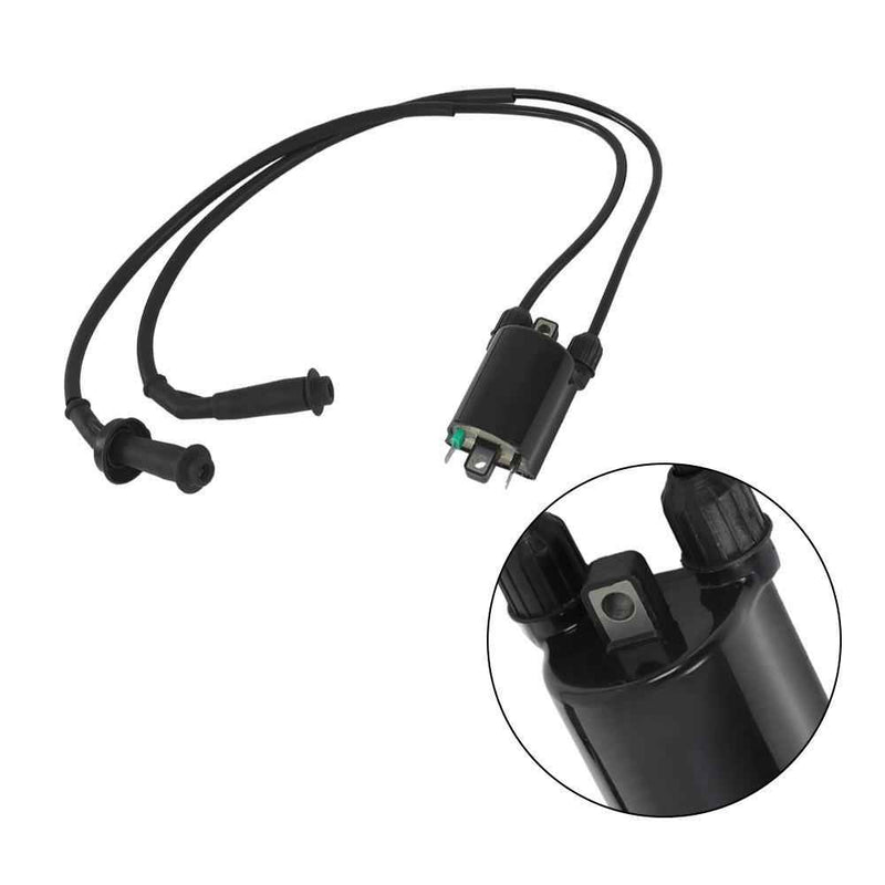 DURAFORCE For Honda VT1100 Shadow Spirit Aero 1100 2 Set Ignition Coil & Spark Plug & Cap