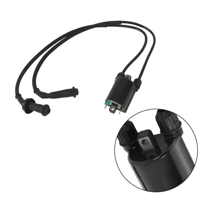DURAFORCE For Honda VT1100 Shadow Spirit Aero 1100 2 Set Ignition Coil & Spark Plug & Cap
