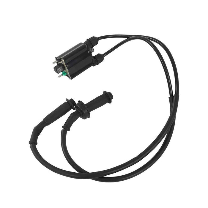 DURAFORCE For Honda VT1100 Shadow Spirit Aero 1100 2 Set Ignition Coil & Spark Plug & Cap