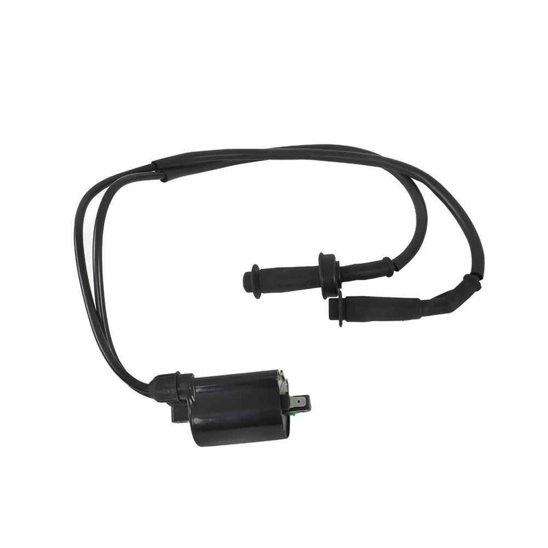 DURAFORCE For Honda VT1100 Shadow Spirit Aero 1100 2 Set Ignition Coil & Spark Plug & Cap