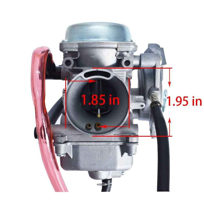DURAFORCE New Carburetor Fit For Linhai 400 400cc ATV AS7A AIJL PD33JK-5 400CC Carb ATV