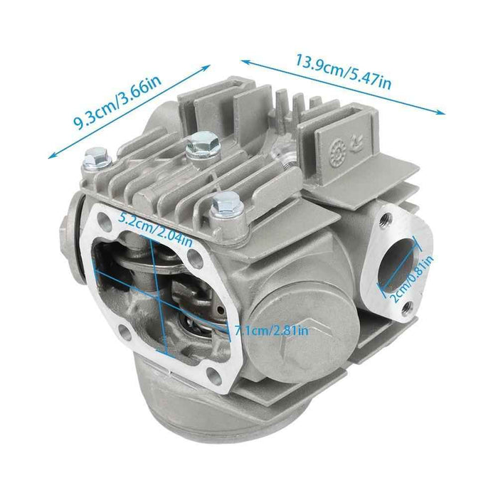 DURAFORCE Fit For KAZUMA MEERKAT 50 50CC KIDS QUAD BRAND NEW CYLINDER HEAD ASSEMBLY Engine