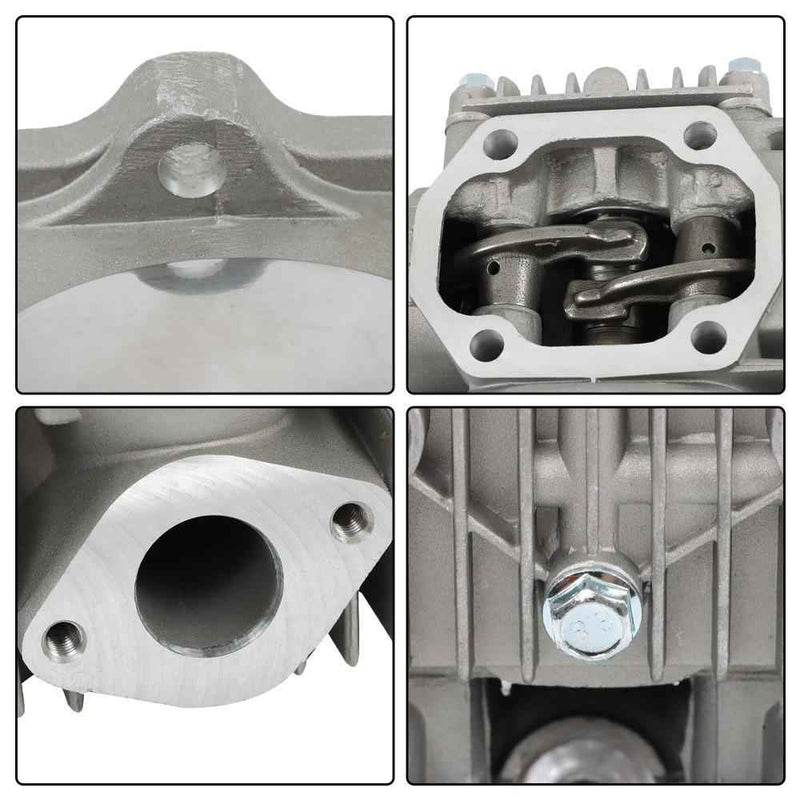DURAFORCE Fit For KAZUMA MEERKAT 50 50CC KIDS QUAD BRAND NEW CYLINDER HEAD ASSEMBLY Engine