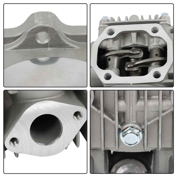 DURAFORCE Fit For KAZUMA MEERKAT 50 50CC KIDS QUAD BRAND NEW CYLINDER HEAD ASSEMBLY Engine