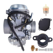 DURAFORCE For Blazer 325 & Intake Manifold Boot Carburetor For Polaris Trail 1999-2002