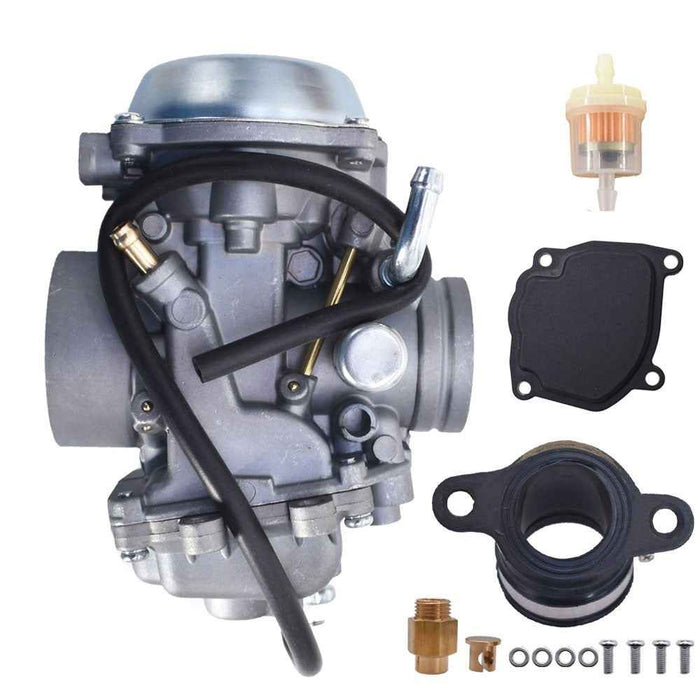 DURAFORCE For Blazer 325 & Intake Manifold Boot Carburetor For Polaris Trail 1999-2002