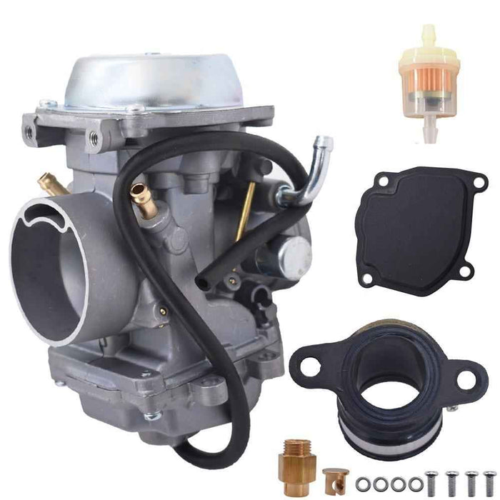 DURAFORCE For Blazer 325 & Intake Manifold Boot Carburetor For Polaris Trail 1999-2002