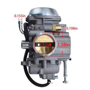 DURAFORCE For Blazer 325 & Intake Manifold Boot Carburetor For Polaris Trail 1999-2002