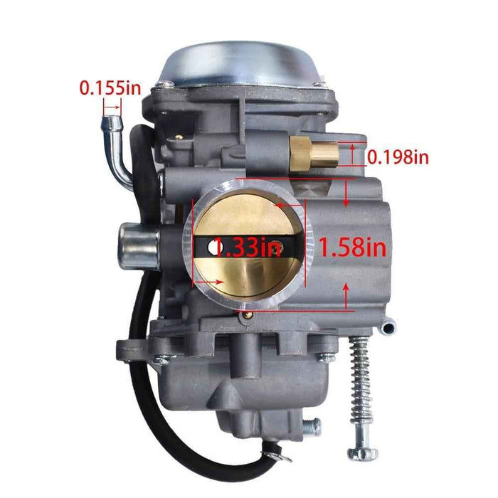 DURAFORCE For Blazer 325 & Intake Manifold Boot Carburetor For Polaris Trail 1999-2002