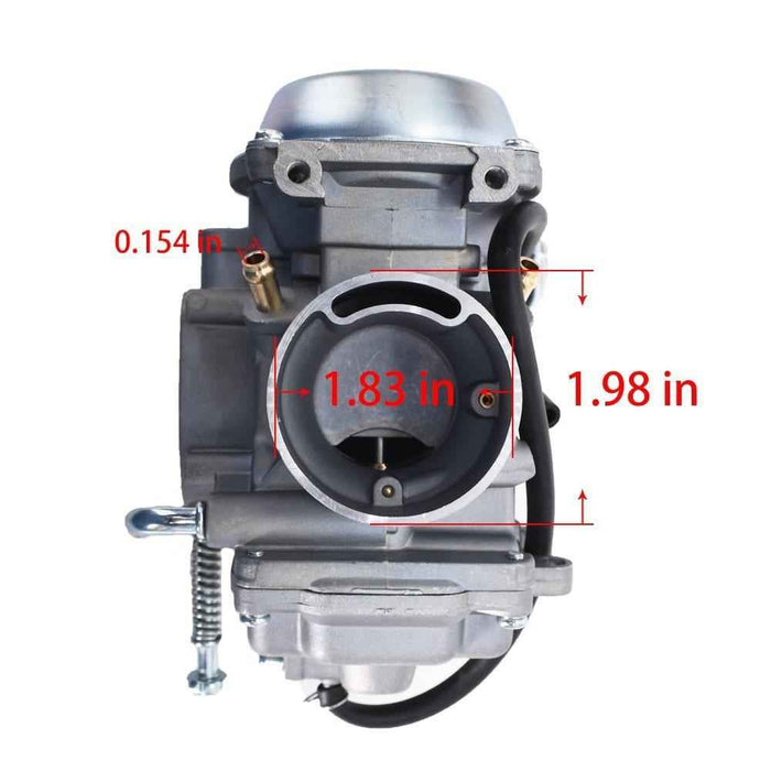 DURAFORCE For Blazer 325 & Intake Manifold Boot Carburetor For Polaris Trail 1999-2002