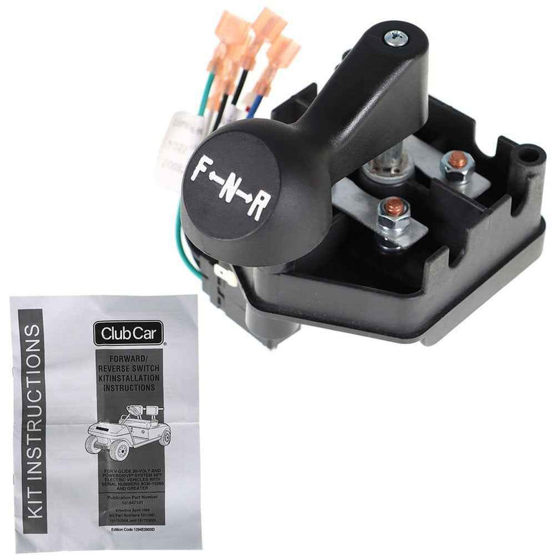 DURAFORCE For Golf Cart Club Car DS Heavy Duty Forward and Reverse Switch Assembly 1996-up