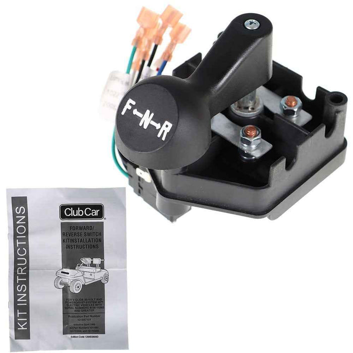 DURAFORCE For Golf Cart Club Car DS Heavy Duty Forward and Reverse Switch Assembly 1996-up