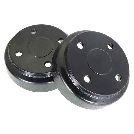 DURAFORCE For Club Car DS & Precedent 2×Rear Brake Drums Golf Carts electric 1995-up