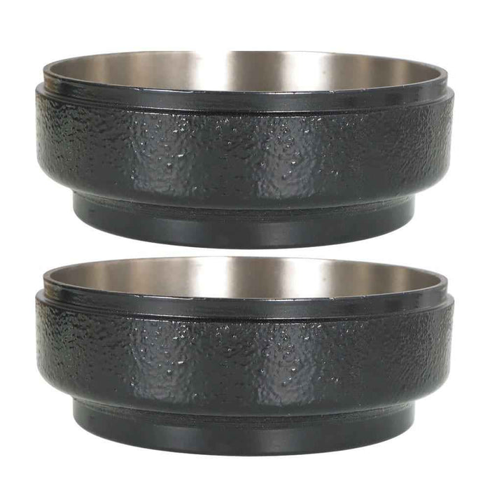 DURAFORCE For Club Car DS & Precedent 2×Rear Brake Drums Golf Carts electric 1995-up