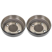 DURAFORCE For Club Car DS & Precedent 2×Rear Brake Drums Golf Carts electric 1995-up