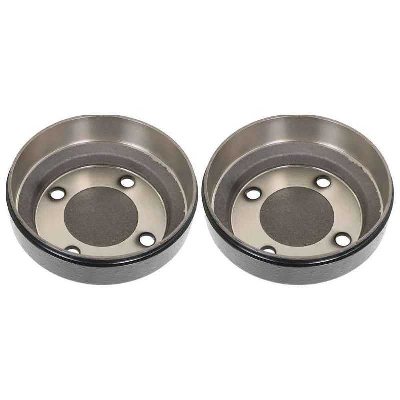 DURAFORCE For Club Car DS & Precedent 2×Rear Brake Drums Golf Carts electric 1995-up