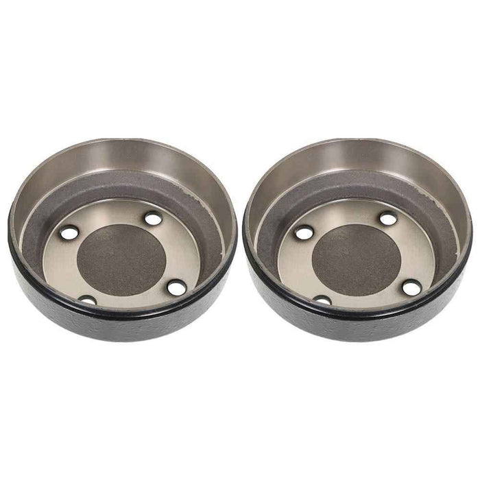 DURAFORCE For Club Car DS & Precedent 2×Rear Brake Drums Golf Carts electric 1995-up