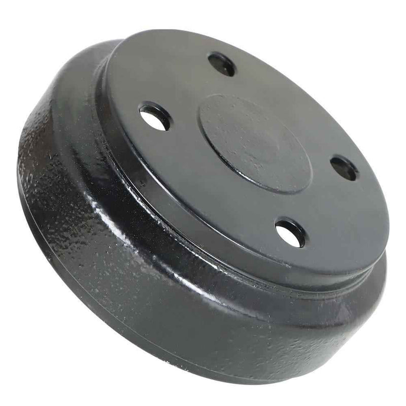 DURAFORCE For Club Car DS & Precedent 2×Rear Brake Drums Golf Carts electric 1995-up