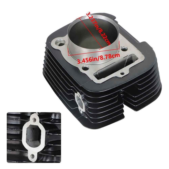 DURAFORCE Cylinder Piston Gasket Kit Fit For Yamaha Big Bear 400 2000-2012 New