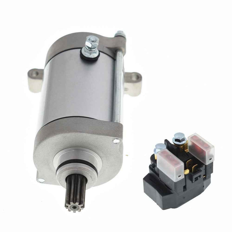 DURAFORCE Fit For Yamaha Grizzly 660 YFM660 Engine 2002-2008 Starter & Relay Solenoid New