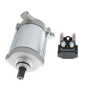 DURAFORCE Fit For Yamaha Grizzly 660 YFM660 Engine 2002-2008 Starter & Relay Solenoid New