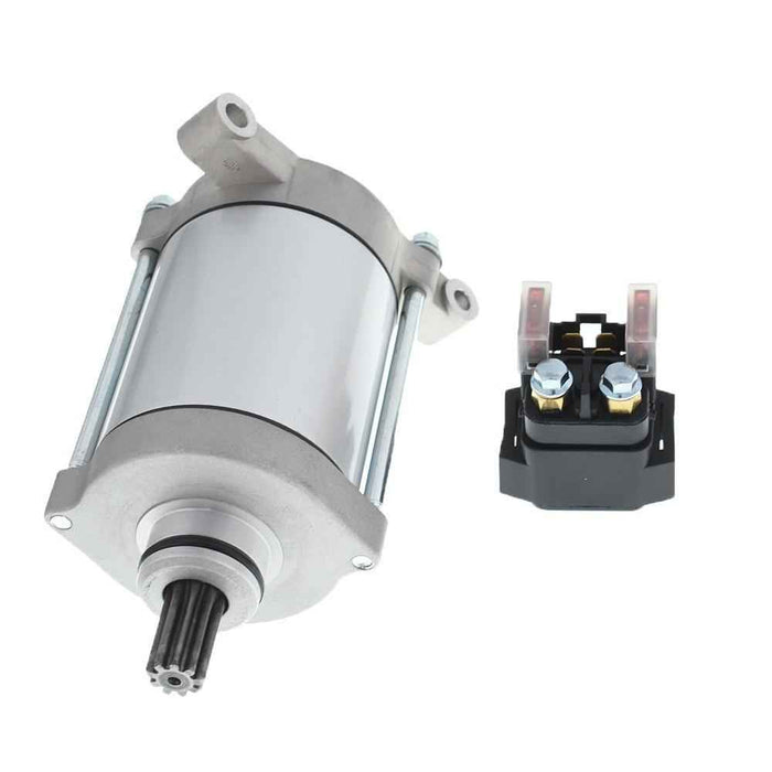 DURAFORCE Fit For Yamaha Grizzly 660 YFM660 Engine 2002-2008 Starter & Relay Solenoid New