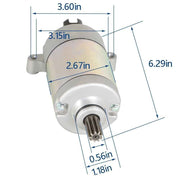 DURAFORCE For Yamaha YFM550 Grizzly 550 YFM700 Grizzly 700 KODIAK 700 YFM700 Starter Motor