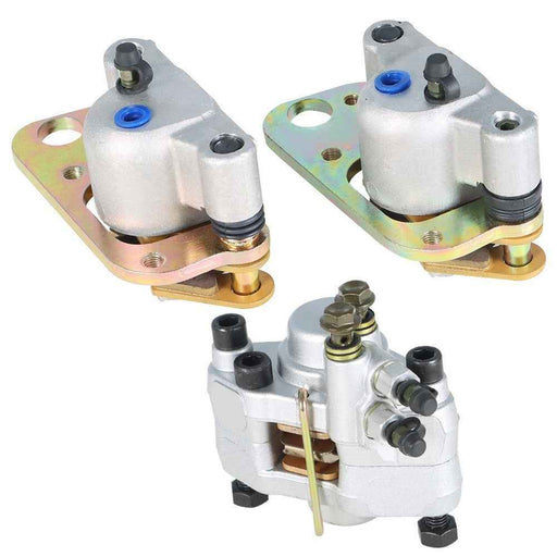 DURAFORCE New Front Rear Brake Calipers For Polaris Scrambler 500 4X4 1910449 1998-2004