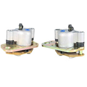 DURAFORCE New Front Rear Brake Calipers For Polaris Scrambler 500 4X4 1910449 1998-2004