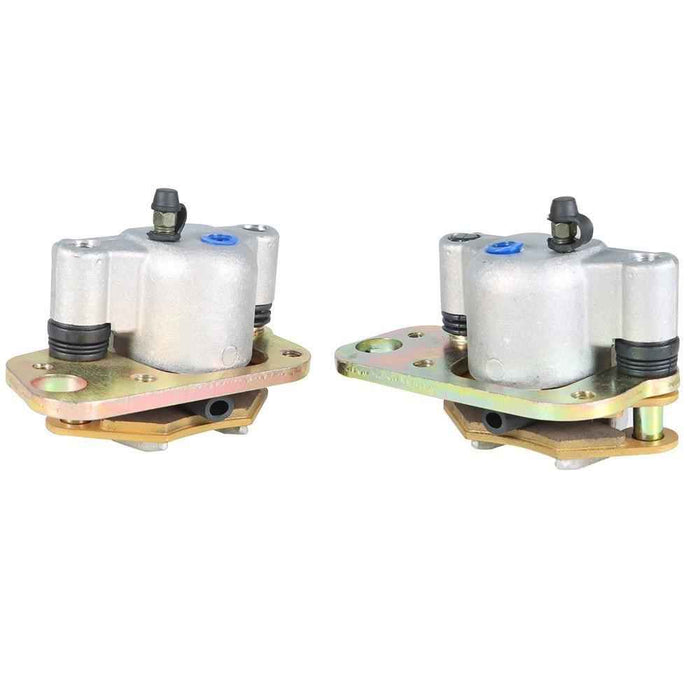 DURAFORCE New Front Rear Brake Calipers For Polaris Scrambler 500 4X4 1910449 1998-2004