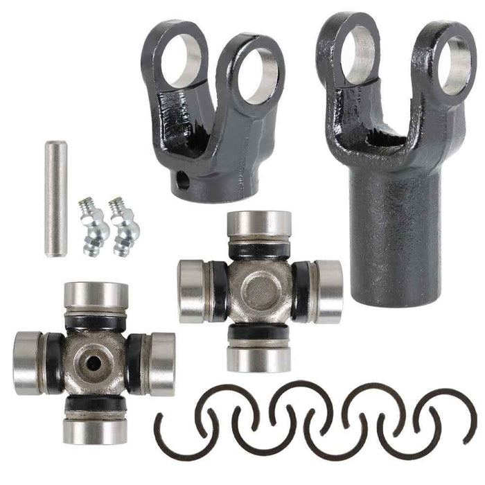 DURAFORCE Front Prop Shaft Yoke & U-Joint Kit Fit For Polaris Ranger 800 6X6 2012-2016