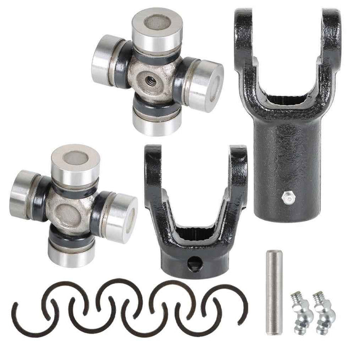 DURAFORCE Front Prop Shaft Yoke & U-Joint Kit Fit For Polaris Ranger 800 6X6 2012-2016