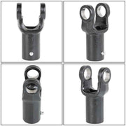 DURAFORCE Front Prop Shaft Yoke & U-Joint Kit Fit For Polaris Ranger 800 6X6 2012-2016