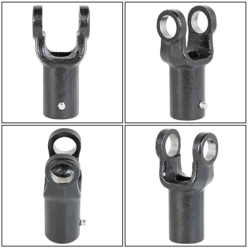 DURAFORCE Front Prop Shaft Yoke & U-Joint Kit Fit For Polaris Ranger 800 6X6 2012-2016