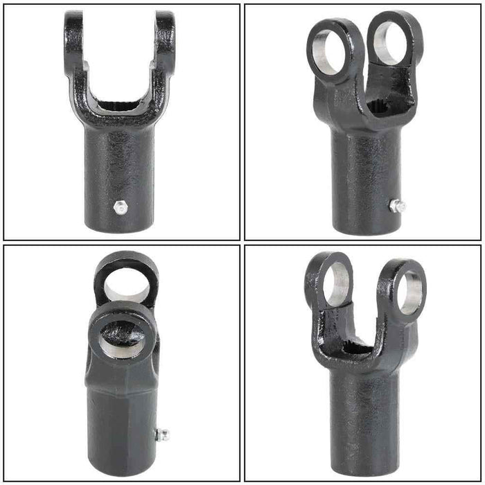 DURAFORCE Front Prop Shaft Yoke & U-Joint Kit Fit For Polaris Ranger 800 6X6 2012-2016