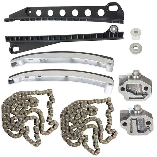 DURAFORCE Timing Chain Kit W/O Gears 2-Bolts Guide For Ford Lincoln Mercury 4.6L 2000-2010